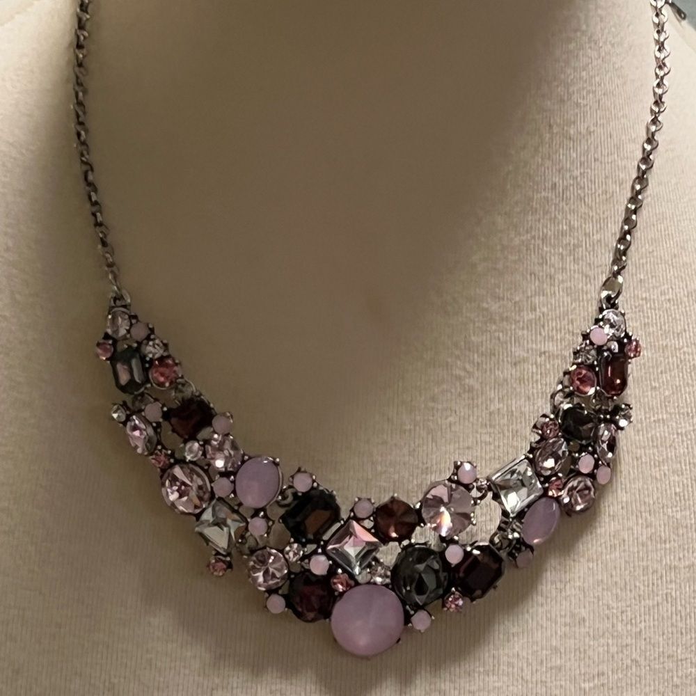 Premier Designs “ ballet slippers”Elegant Multi-Color Statement Necklace #PDNK2